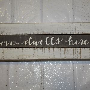 Rustic Sign